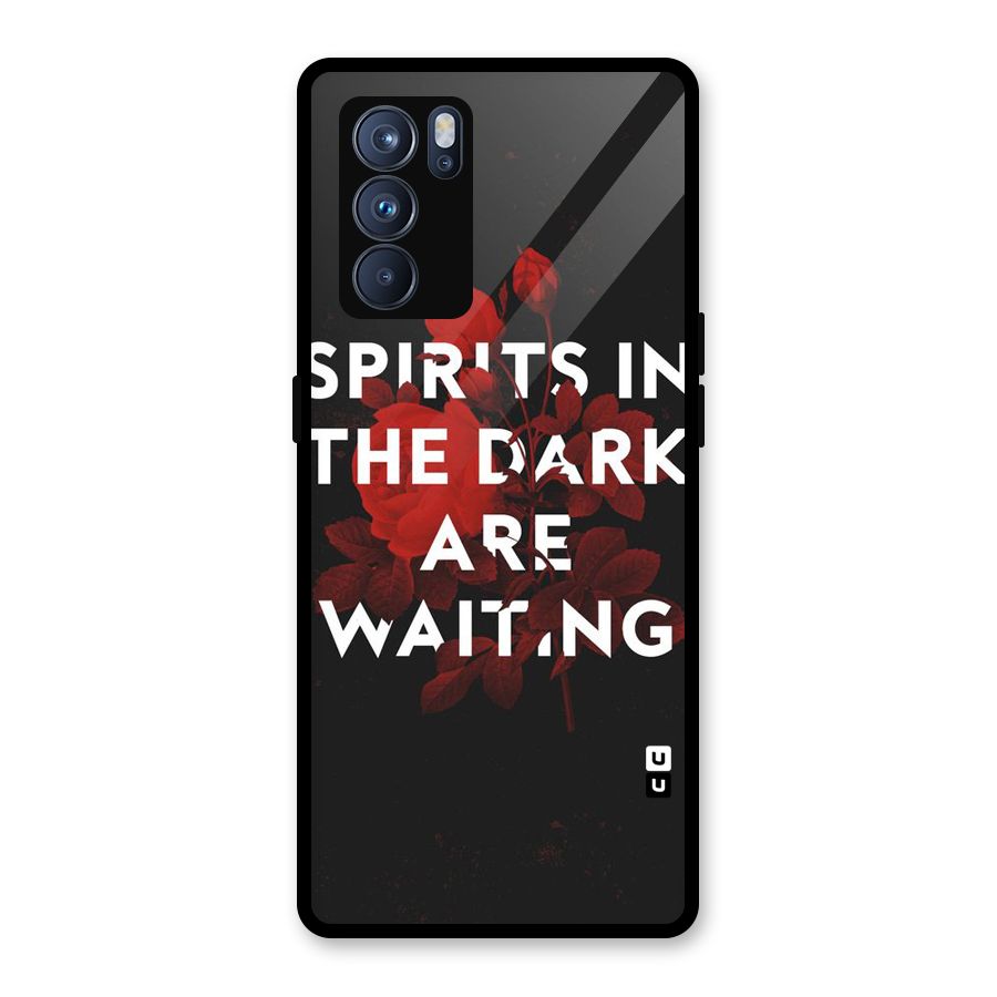 Dark Spirits Glass Back Case for Oppo Reno6 Pro 5G