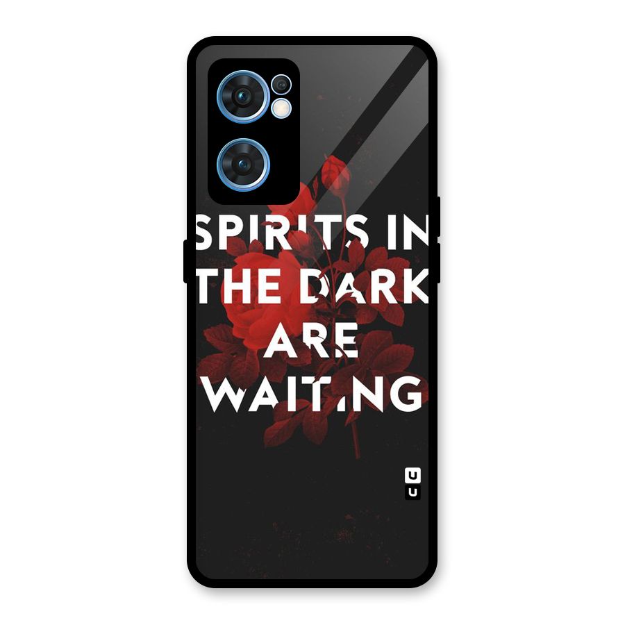 Dark Spirits Glass Back Case for Oppo Reno7 5G