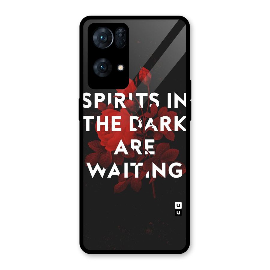 Dark Spirits Glass Back Case for Oppo Reno7 Pro 5G