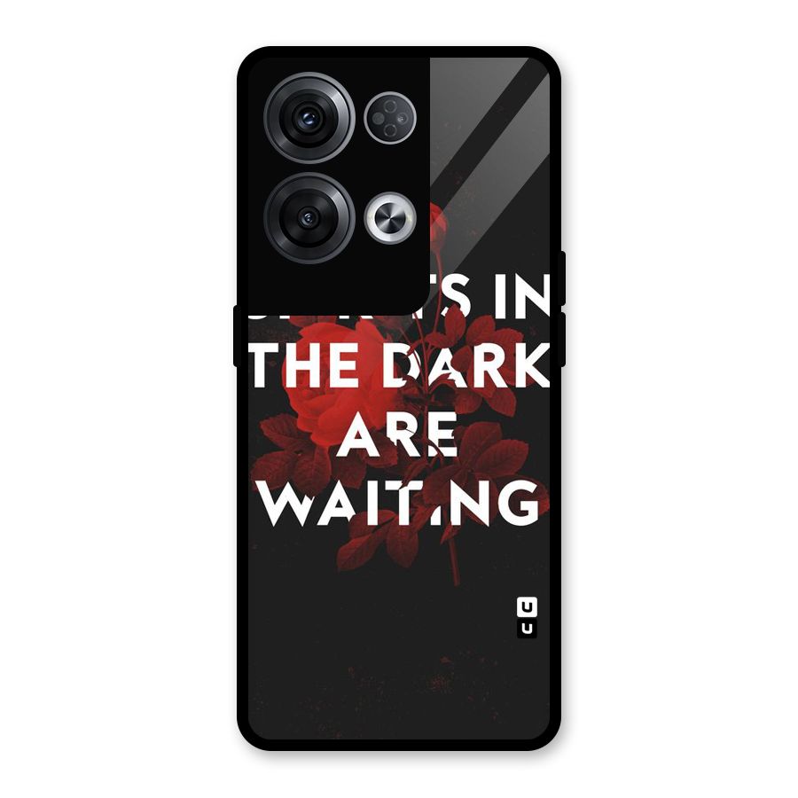 Dark Spirits Glass Back Case for Oppo Reno8 Pro 5G