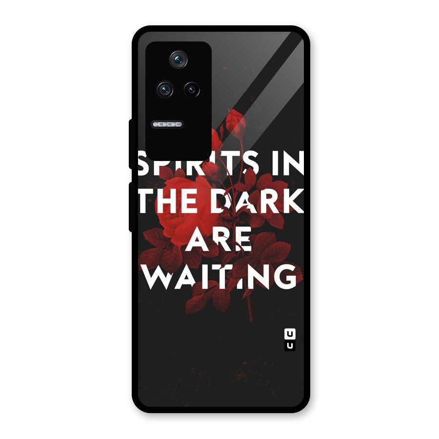 Dark Spirits Glass Back Case for Poco F4 5G