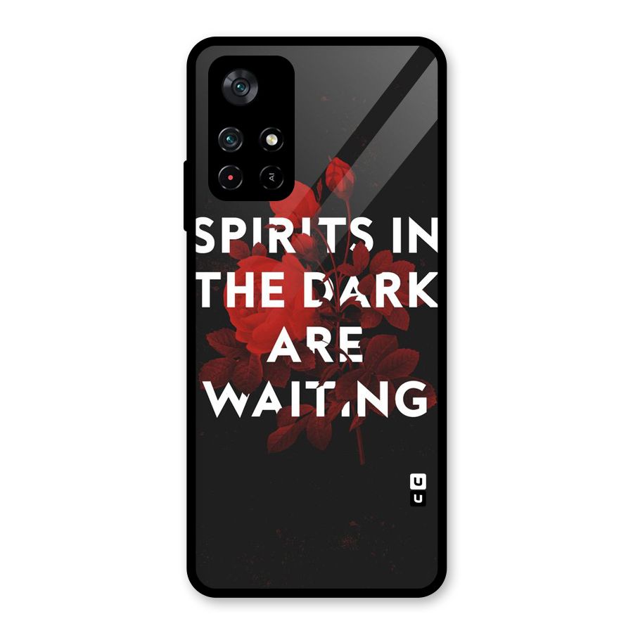 Dark Spirits Glass Back Case for Poco M4 Pro 5G