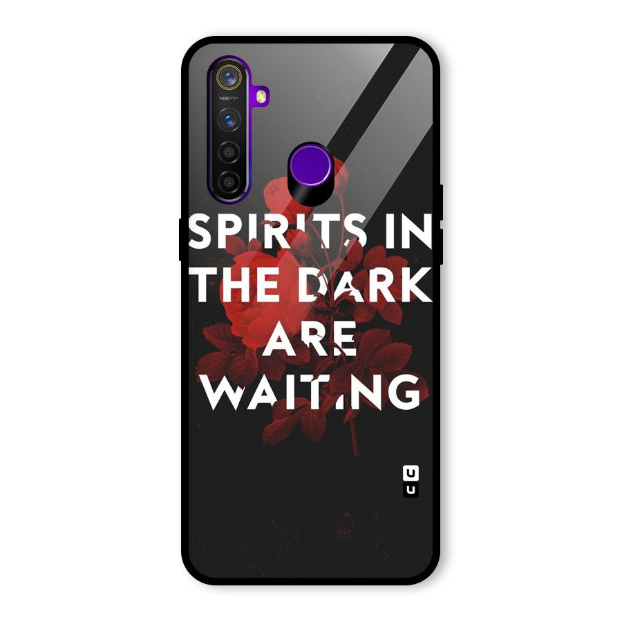 Dark Spirits Glass Back Case for Realme 5 Pro
