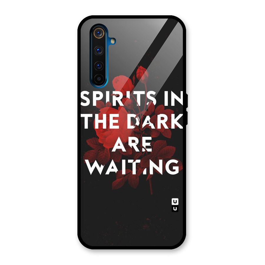 Dark Spirits Glass Back Case for Realme 6 Pro