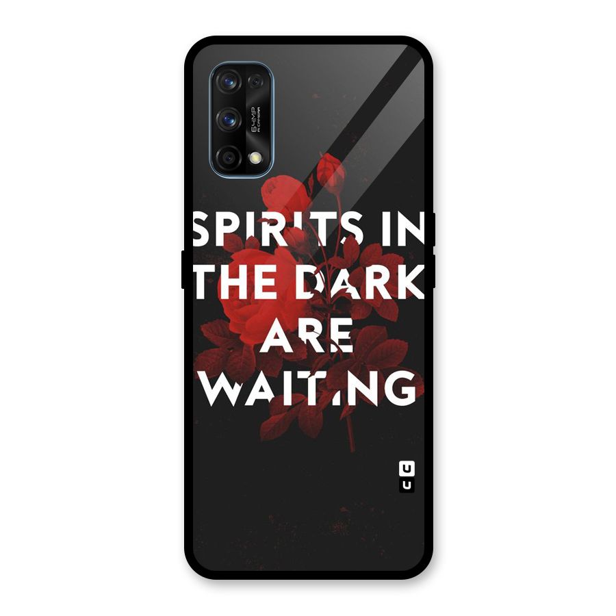 Dark Spirits Glass Back Case for Realme 7 Pro