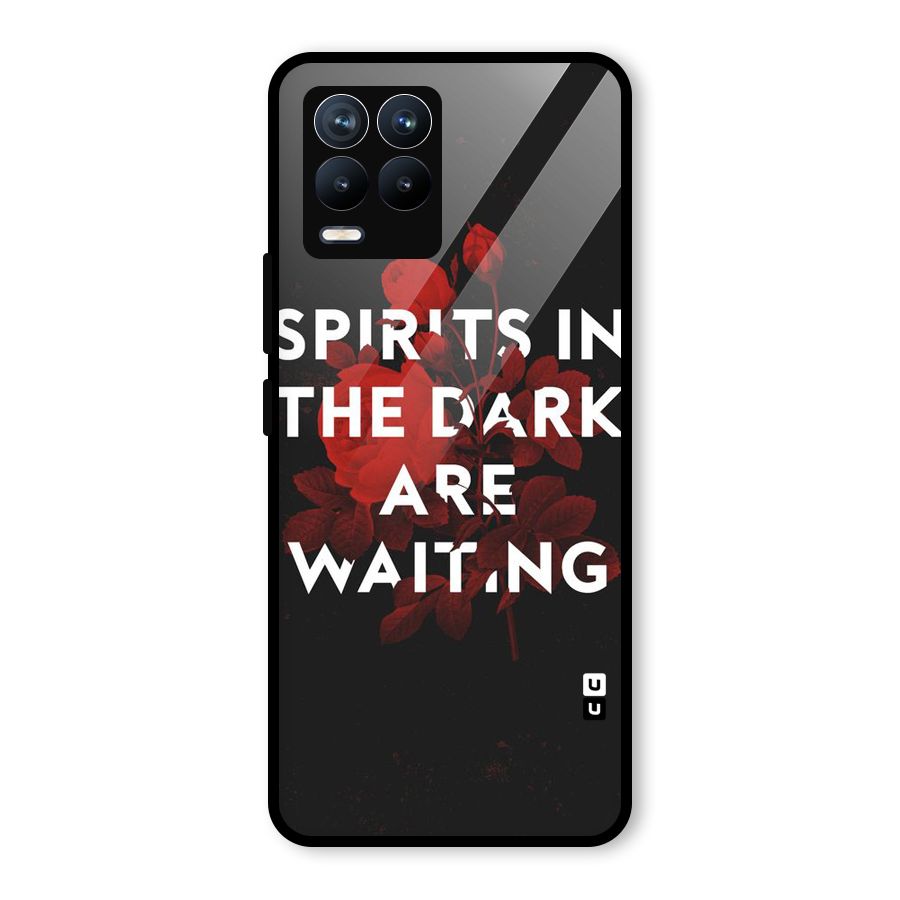 Dark Spirits Glass Back Case for Realme 8