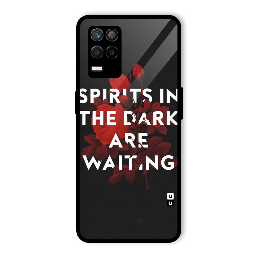 Dark Spirits Glass Back Case for Realme 8 5G
