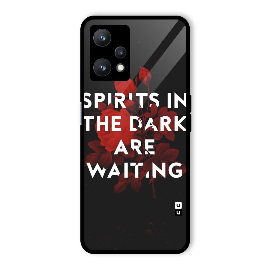 Dark Spirits Glass Back Case for Realme 9 Pro 5G