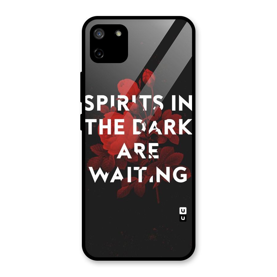 Dark Spirits Glass Back Case for Realme C11