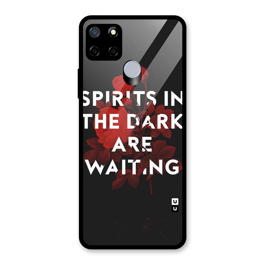 Dark Spirits Glass Back Case for Realme C12