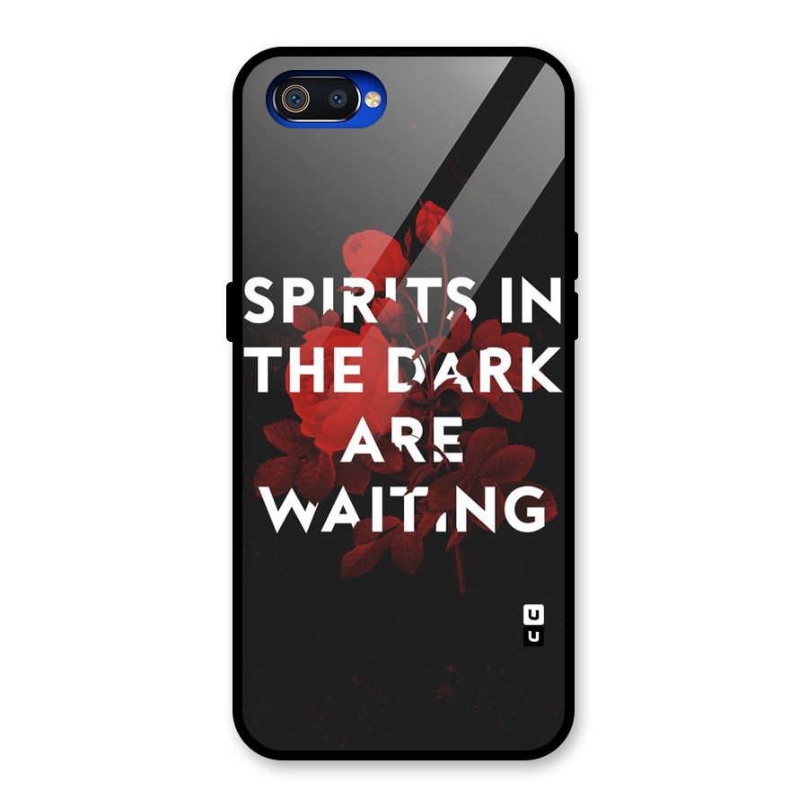 Dark Spirits Glass Back Case for Realme C2