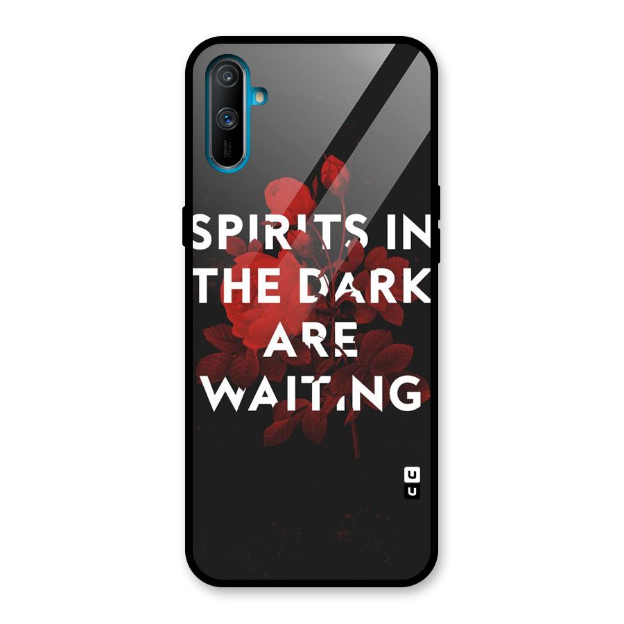 Dark Spirits Glass Back Case for Realme C3