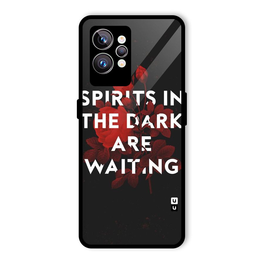 Dark Spirits Glass Back Case for Realme GT2 Pro