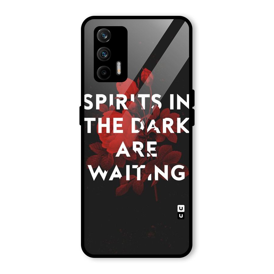 Dark Spirits Glass Back Case for Realme GT 5G