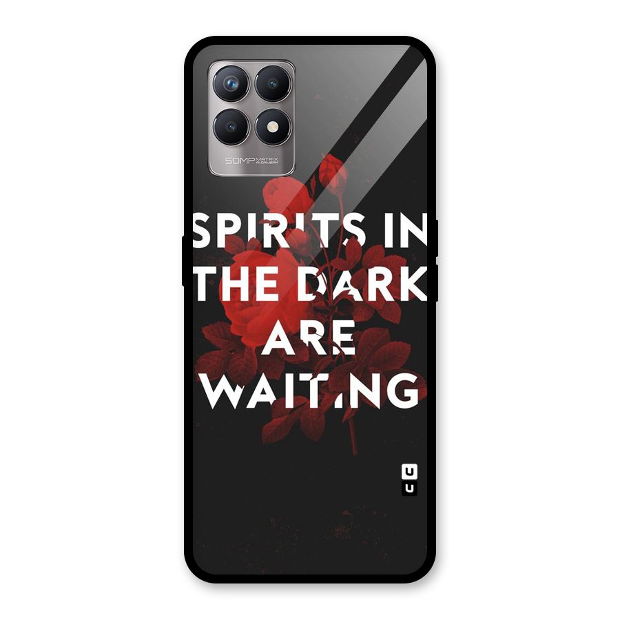Dark Spirits Glass Back Case for Realme Narzo 50