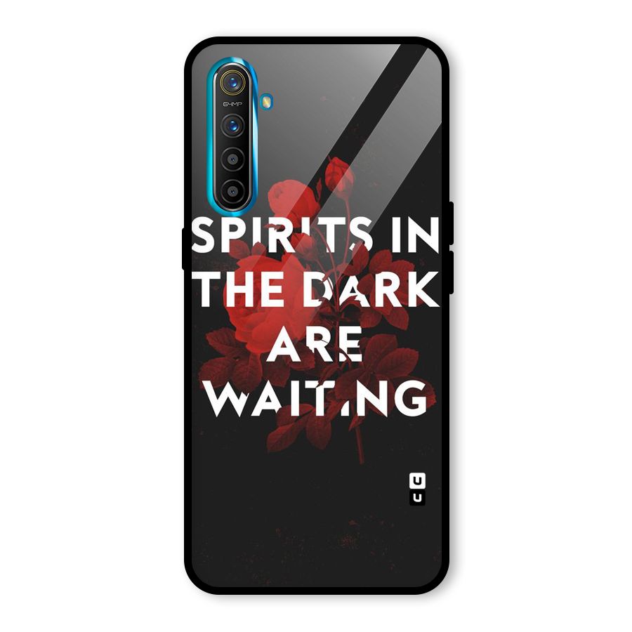 Dark Spirits Glass Back Case for Realme X2