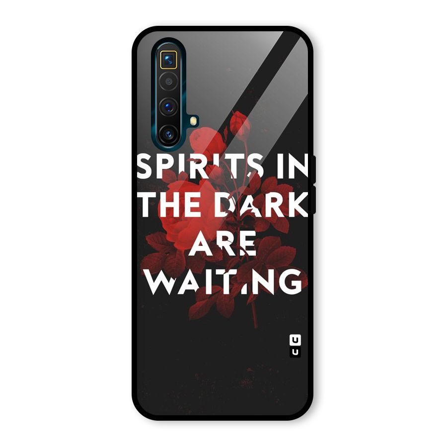Dark Spirits Glass Back Case for Realme X3 SuperZoom