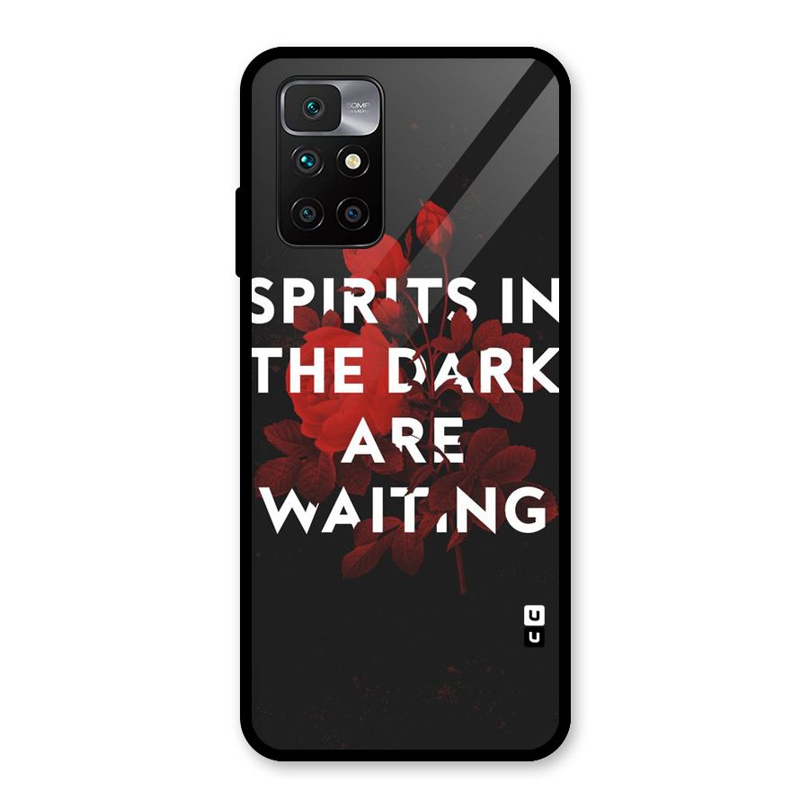 Dark Spirits Glass Back Case for Redmi 10 Prime