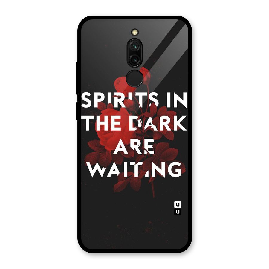 Dark Spirits Glass Back Case for Redmi 8