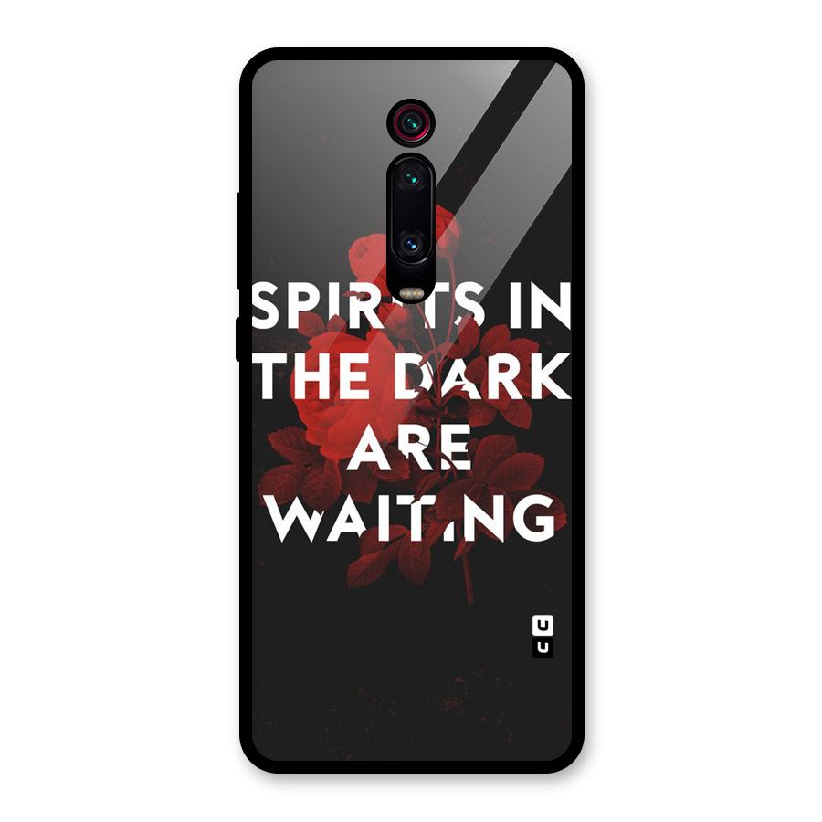 Dark Spirits Glass Back Case for Redmi K20 Pro