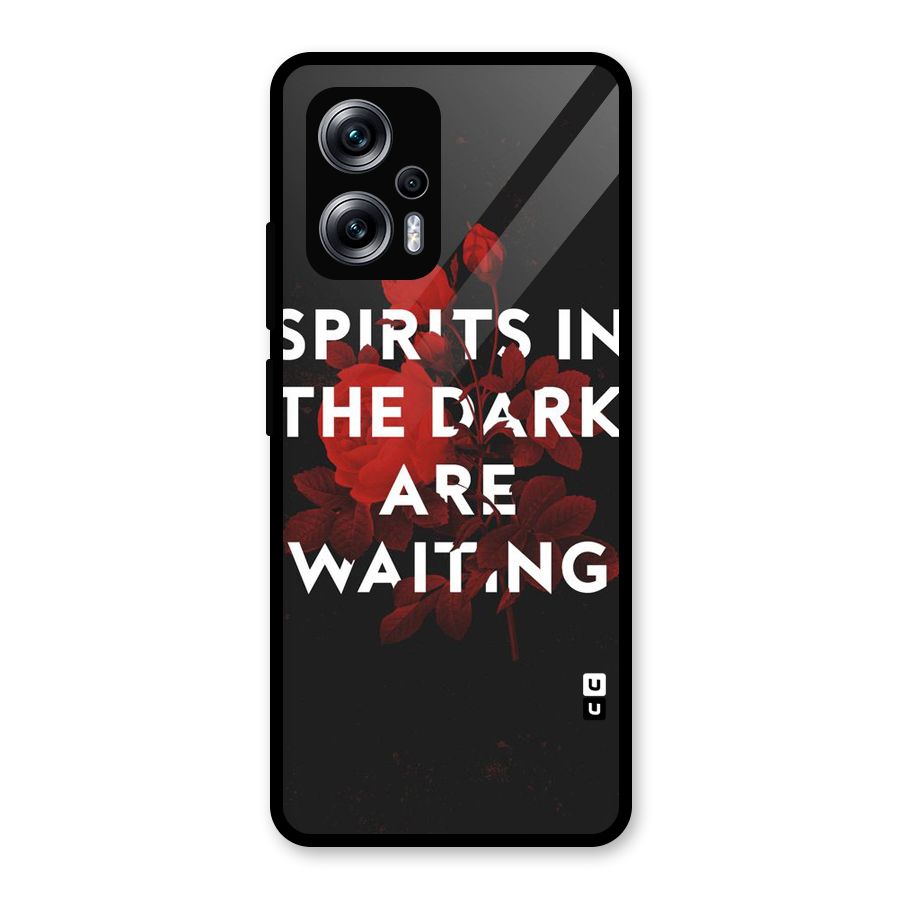 Dark Spirits Glass Back Case for Redmi K50i