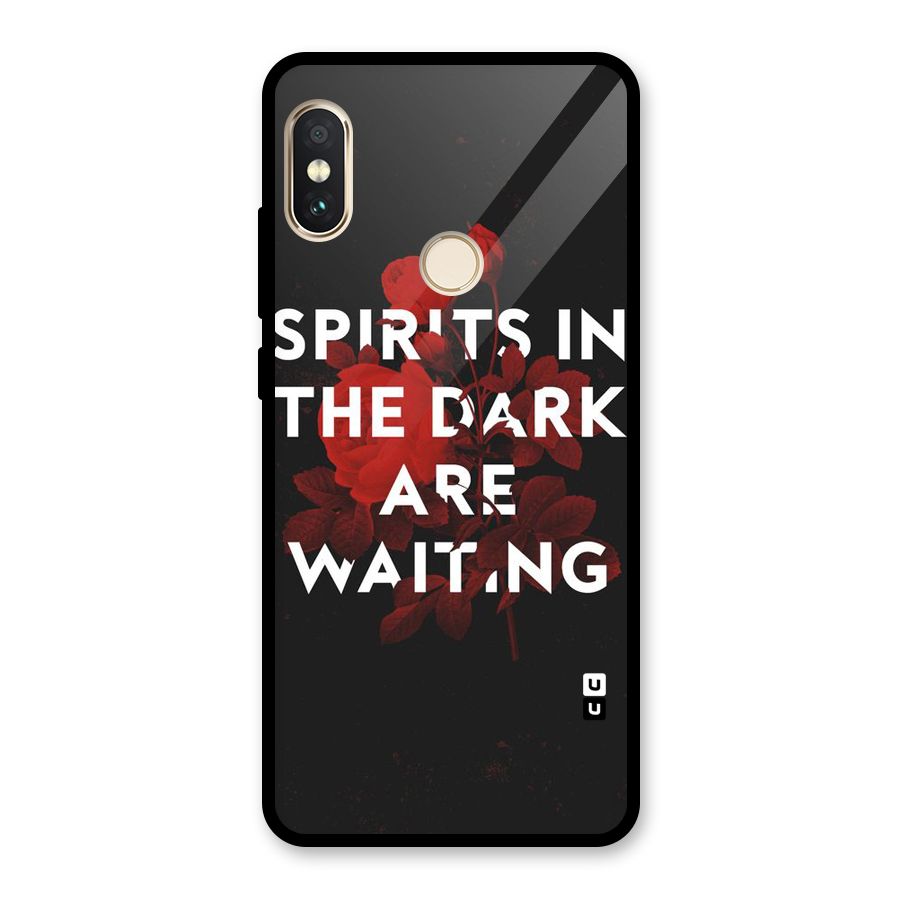Dark Spirits Glass Back Case for Redmi Note 5 Pro
