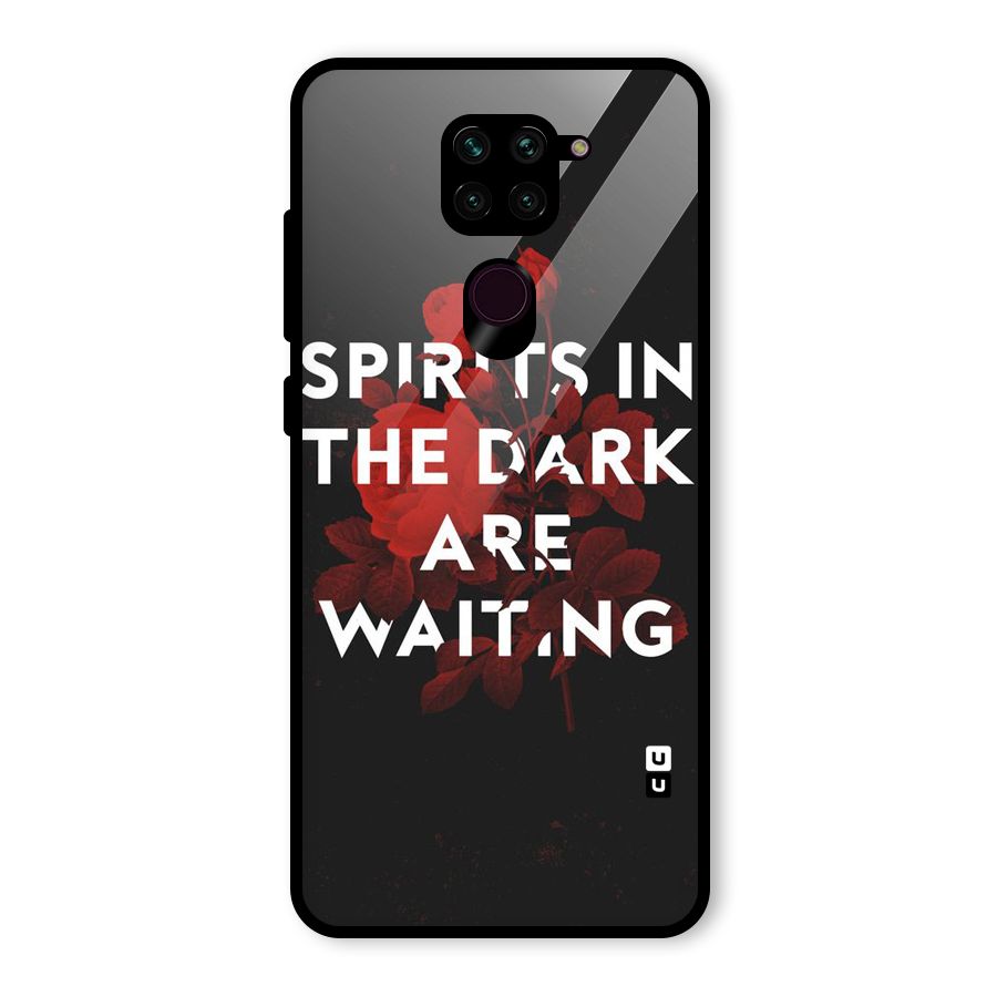 Dark Spirits Glass Back Case for Redmi Note 9