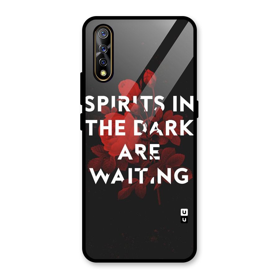 Dark Spirits Glass Back Case for Vivo S1