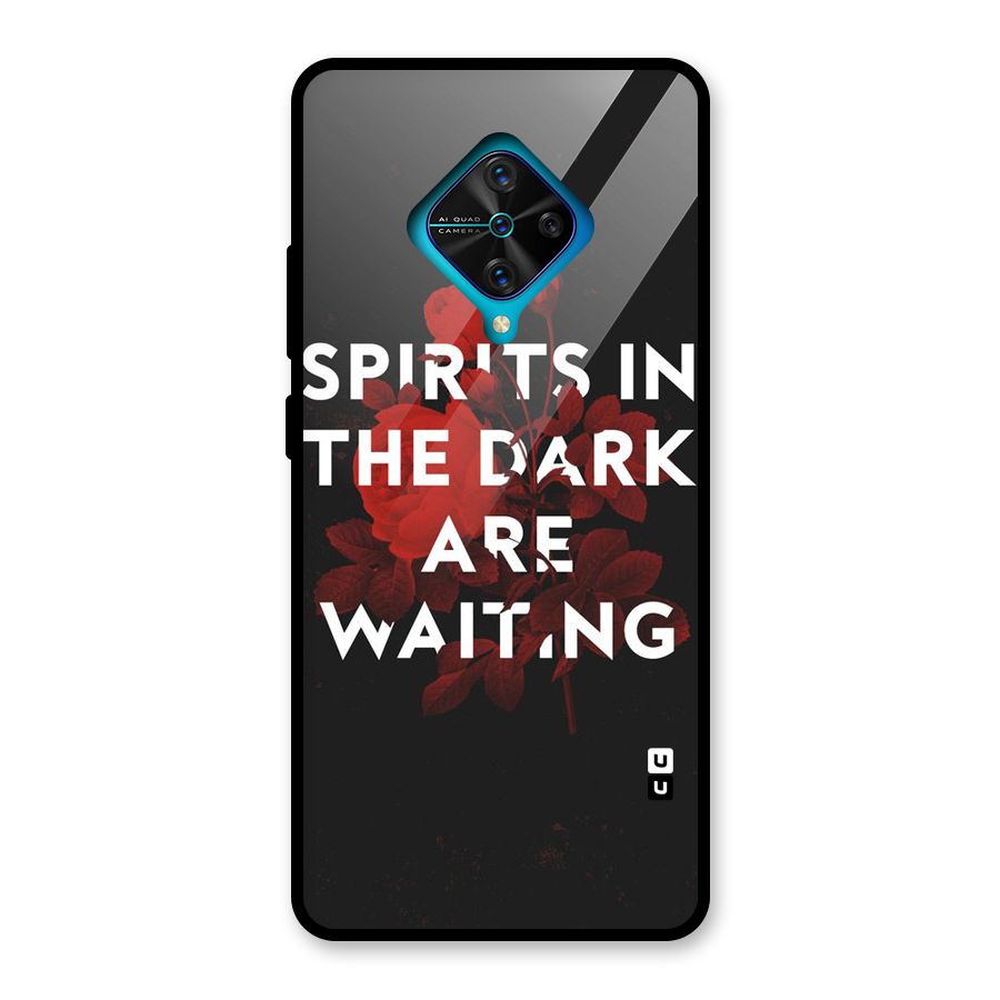 Dark Spirits Glass Back Case for Vivo S1 Pro