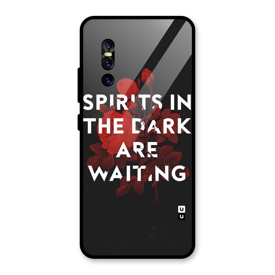 Dark Spirits Glass Back Case for Vivo V15 Pro