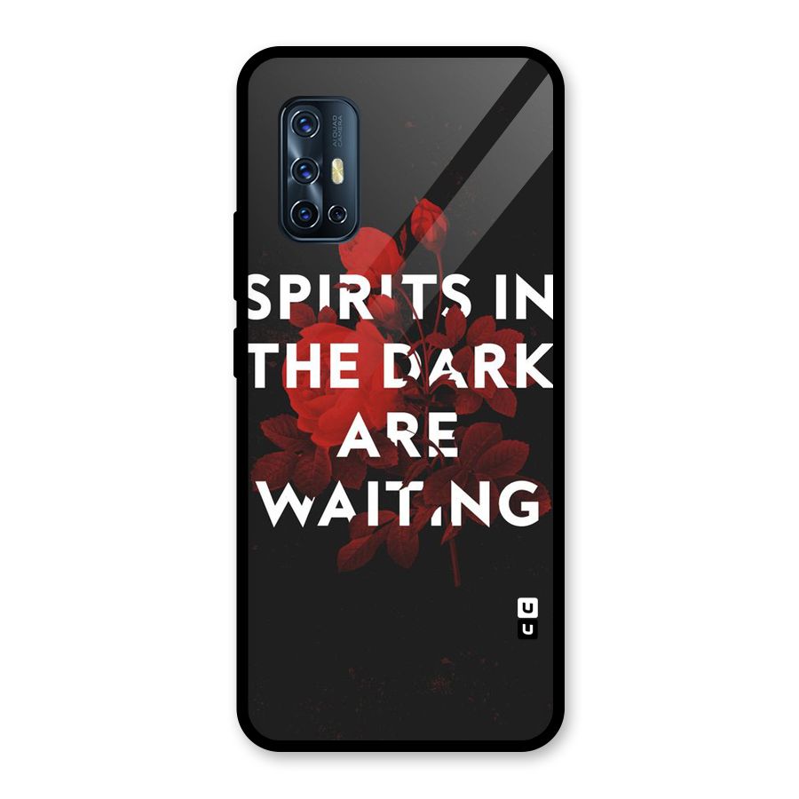 Dark Spirits Glass Back Case for Vivo V17
