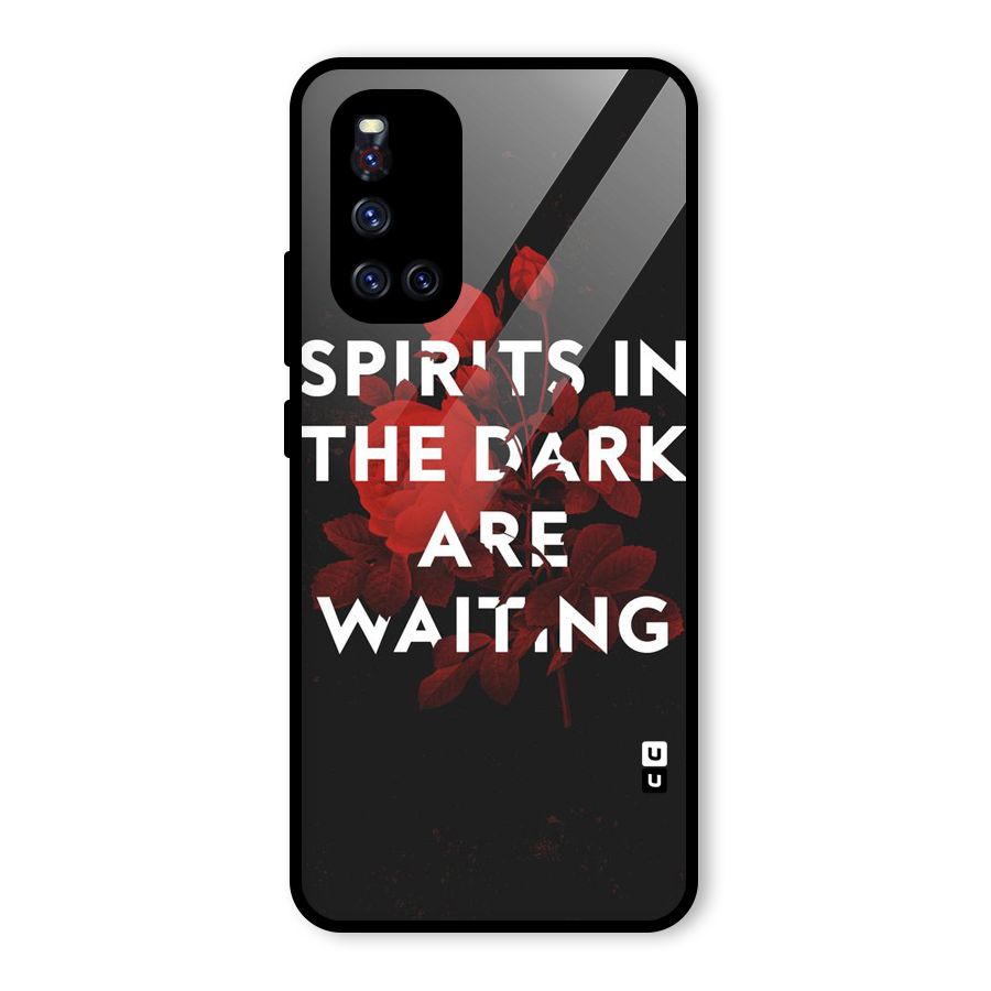Dark Spirits Glass Back Case for Vivo V19