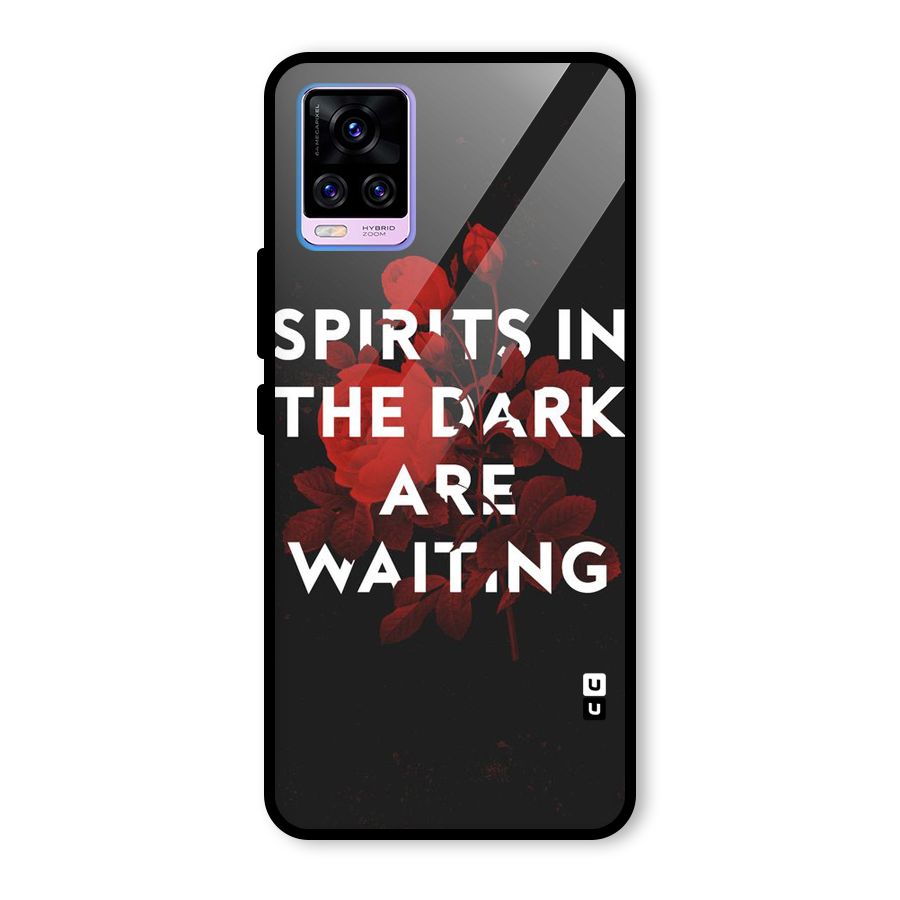Dark Spirits Glass Back Case for Vivo V20 Pro