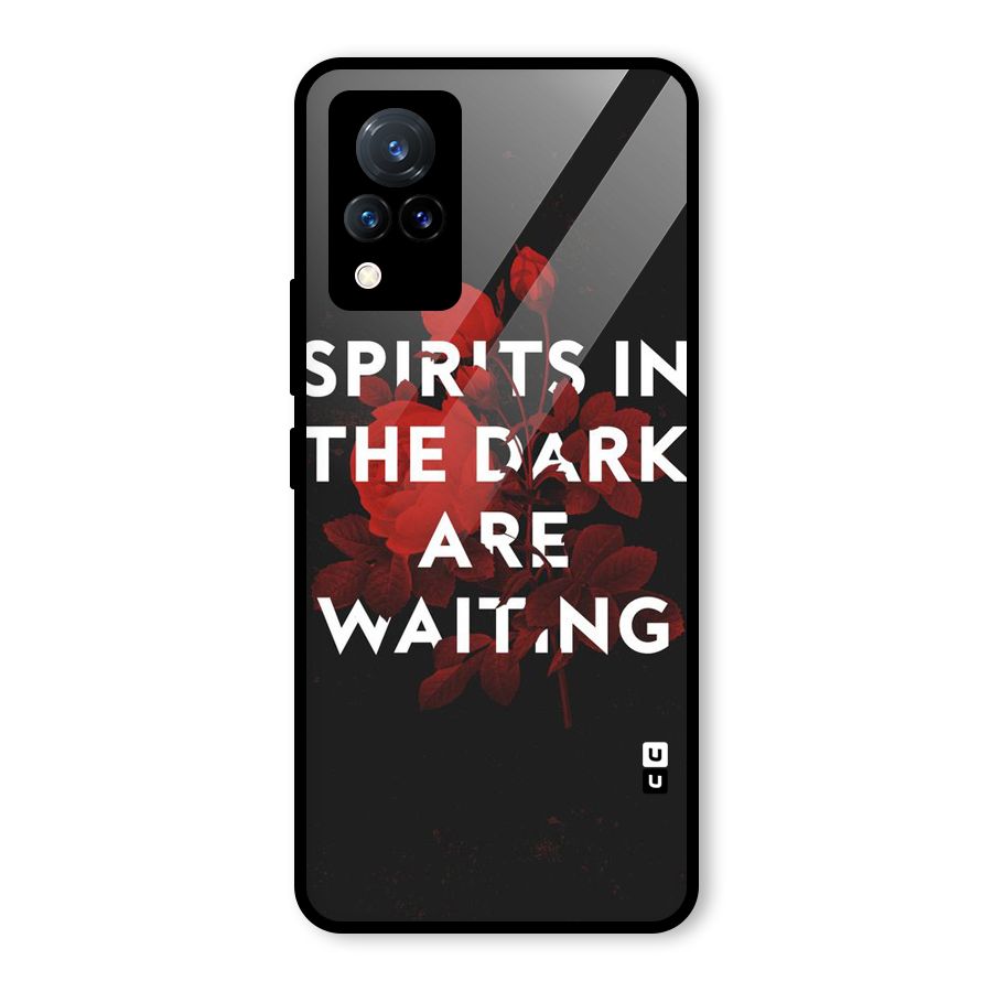 Dark Spirits Glass Back Case for Vivo V21 5G