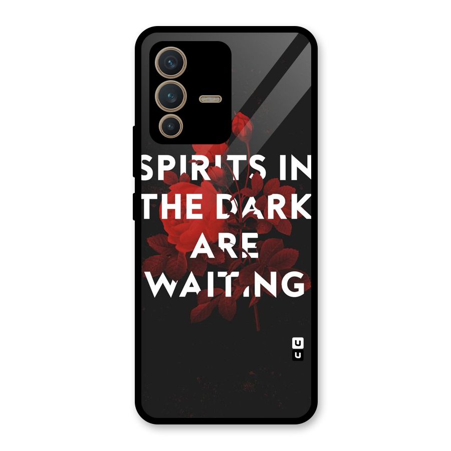 Dark Spirits Glass Back Case for Vivo V23 5G
