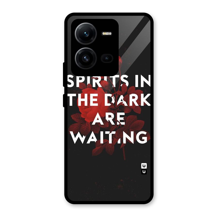 Dark Spirits Glass Back Case for Vivo V25