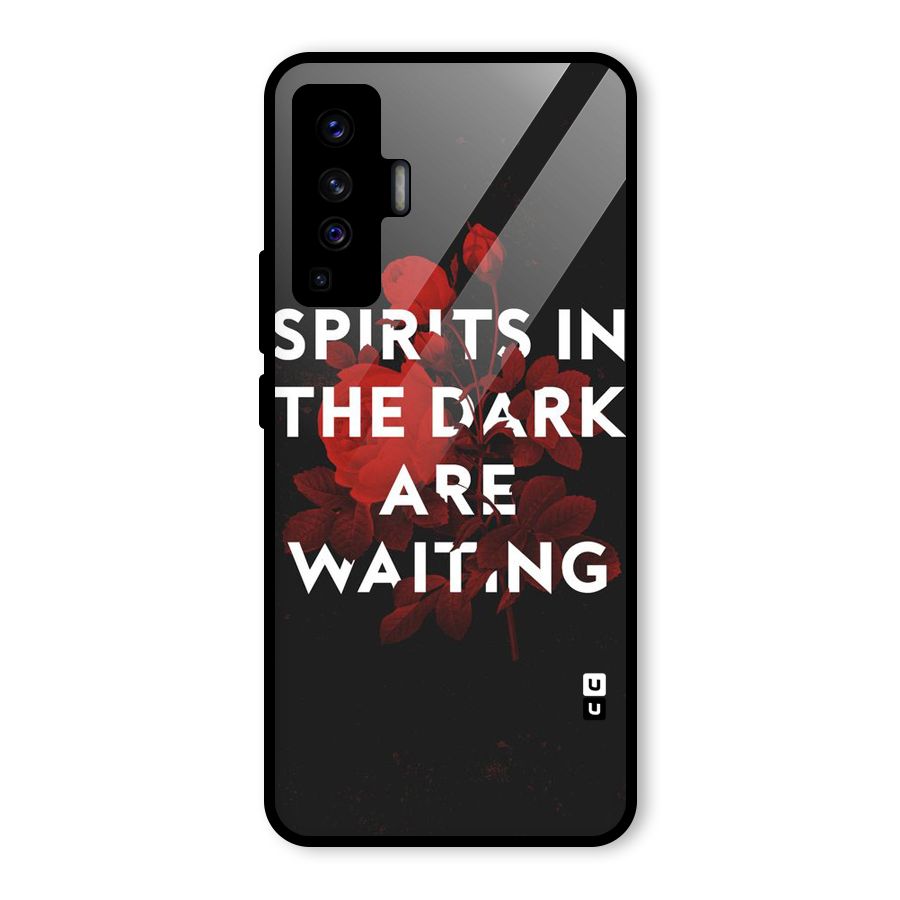Dark Spirits Glass Back Case for Vivo X50