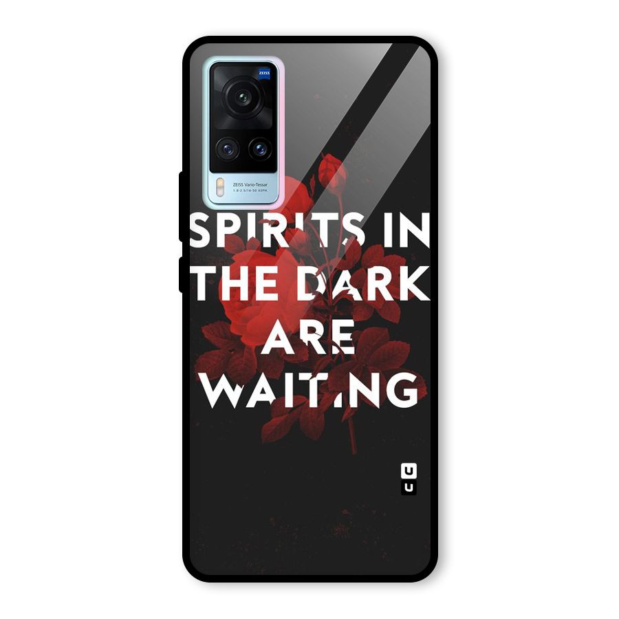 Dark Spirits Glass Back Case for Vivo X60