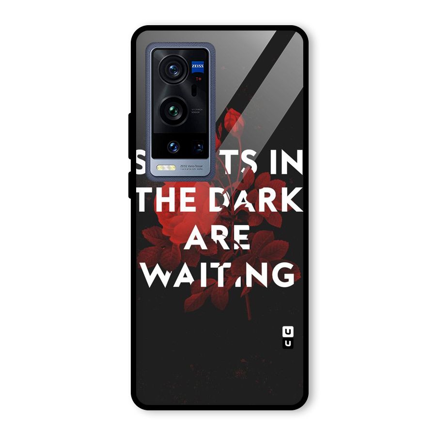 Dark Spirits Glass Back Case for Vivo X60 Pro Plus