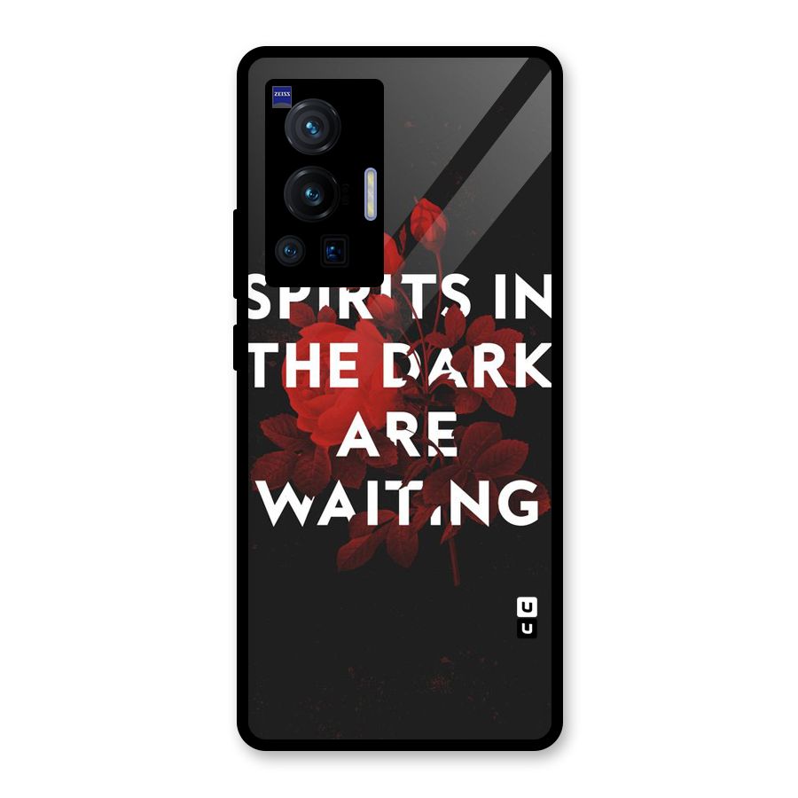 Dark Spirits Glass Back Case for Vivo X70 Pro