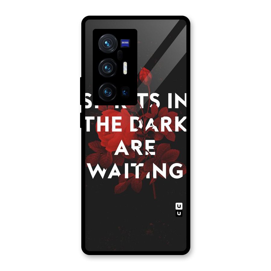 Dark Spirits Glass Back Case for Vivo X70 Pro Plus