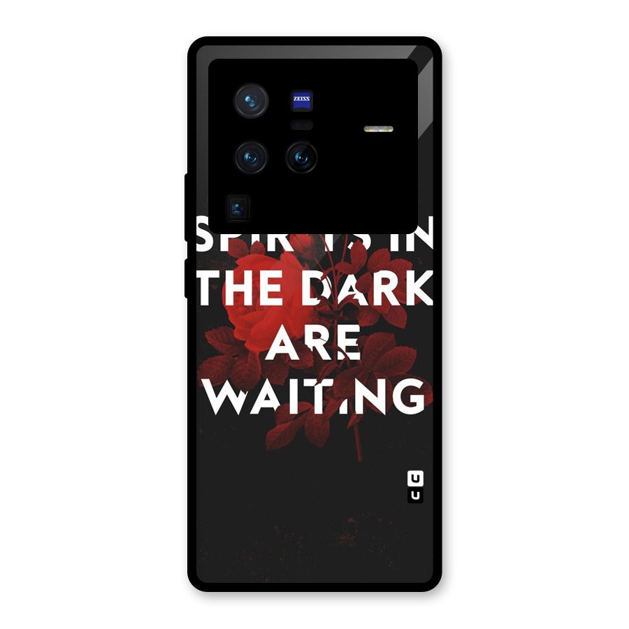 Dark Spirits Glass Back Case for Vivo X80 Pro
