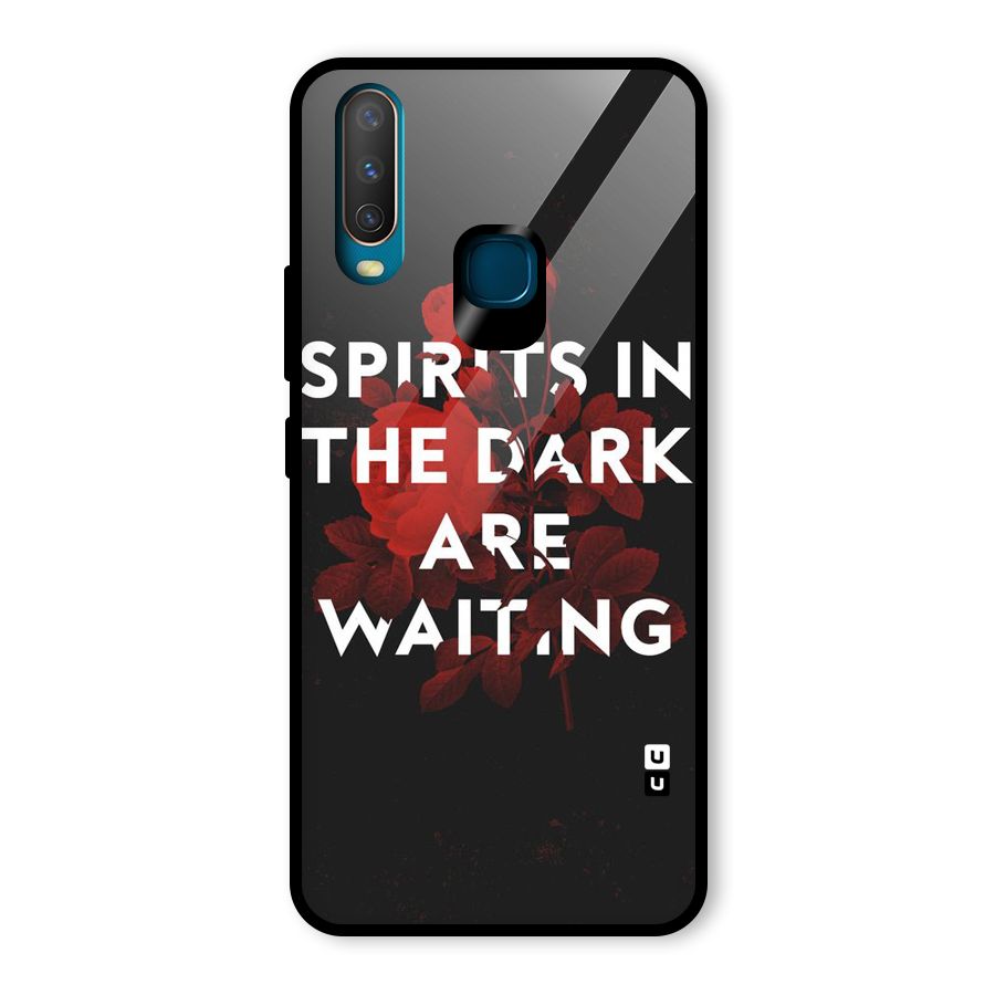 Dark Spirits Glass Back Case for Vivo Y17
