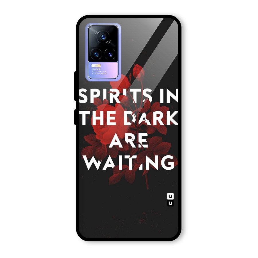 Dark Spirits Glass Back Case for Vivo Y73