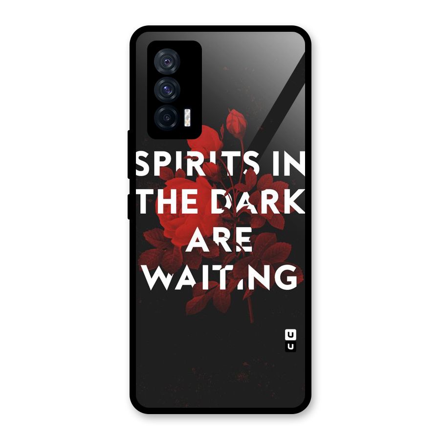Dark Spirits Glass Back Case for Vivo iQOO 7 5G