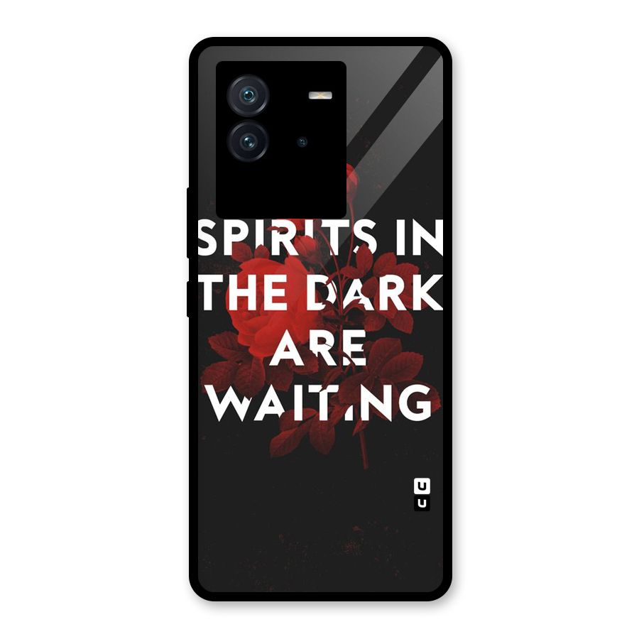 Dark Spirits Glass Back Case for Vivo iQOO Neo 6 5G