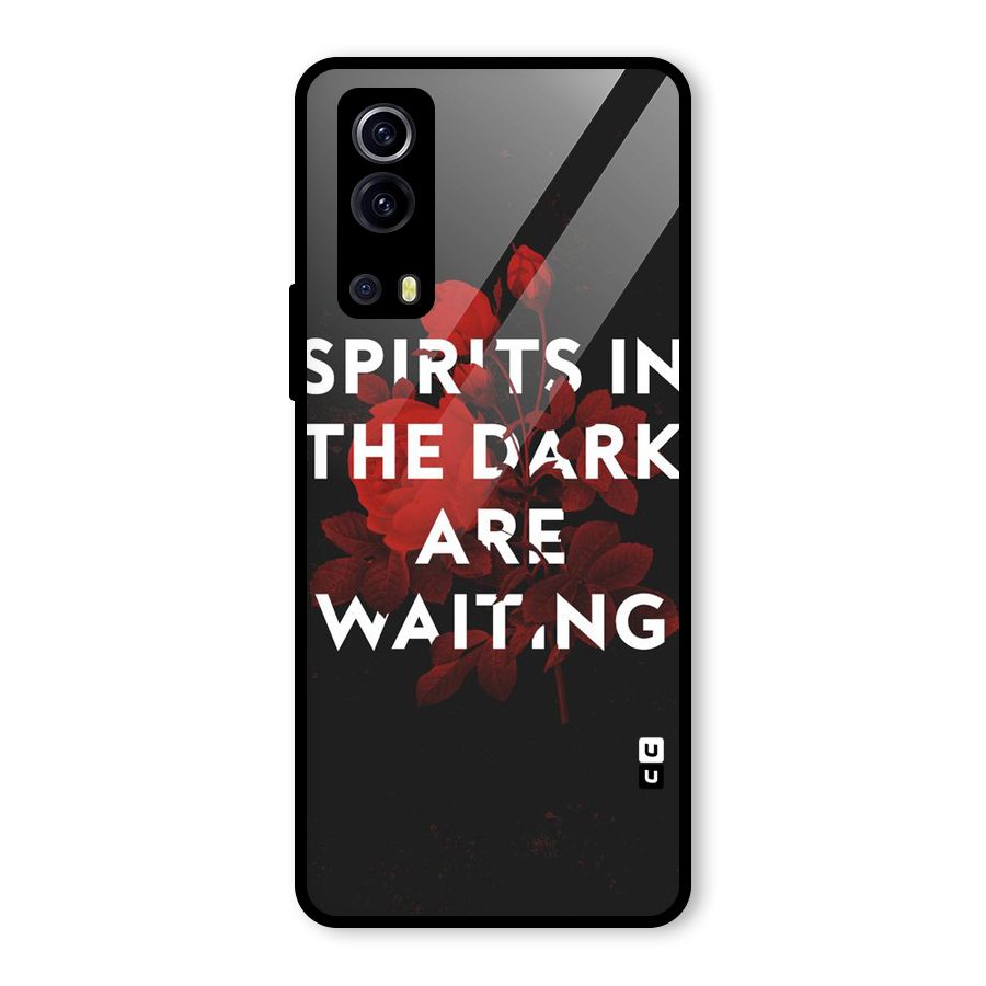 Dark Spirits Glass Back Case for Vivo iQOO Z3