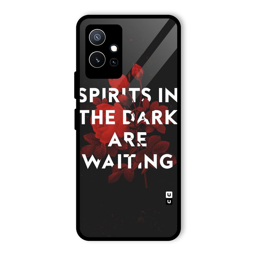 Dark Spirits Glass Back Case for Vivo iQOO Z6