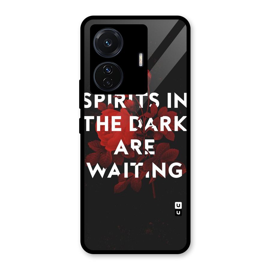 Dark Spirits Glass Back Case for Vivo iQOO Z6 Pro