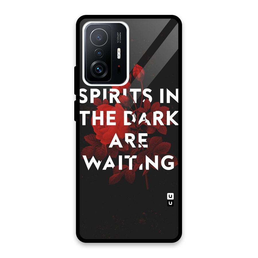 Dark Spirits Glass Back Case for Xiaomi 11T Pro